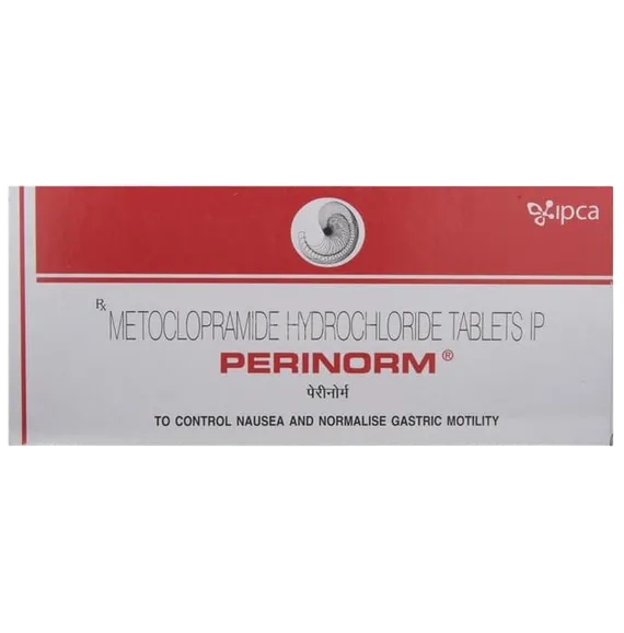 perinorm tablet 10's